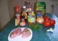 Tomaten-Nudelsalat mit flambierten Szechuanpfeffer-Hühnerbrustfilet