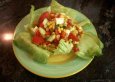 Salat nach Mexiko-Art