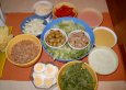 kunterbunte Salat-Bar (Servier-Vorschläge)